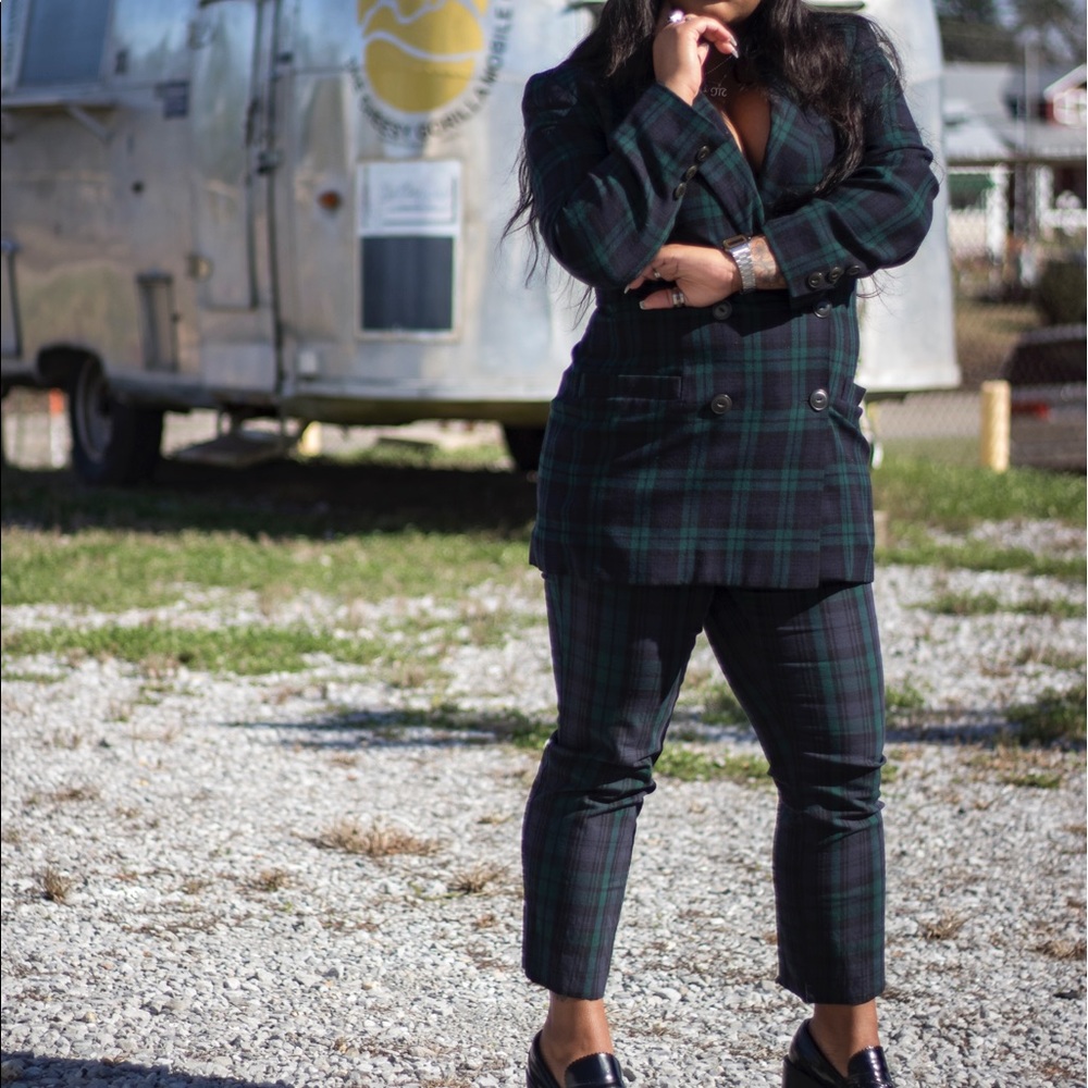 Blazer and pants